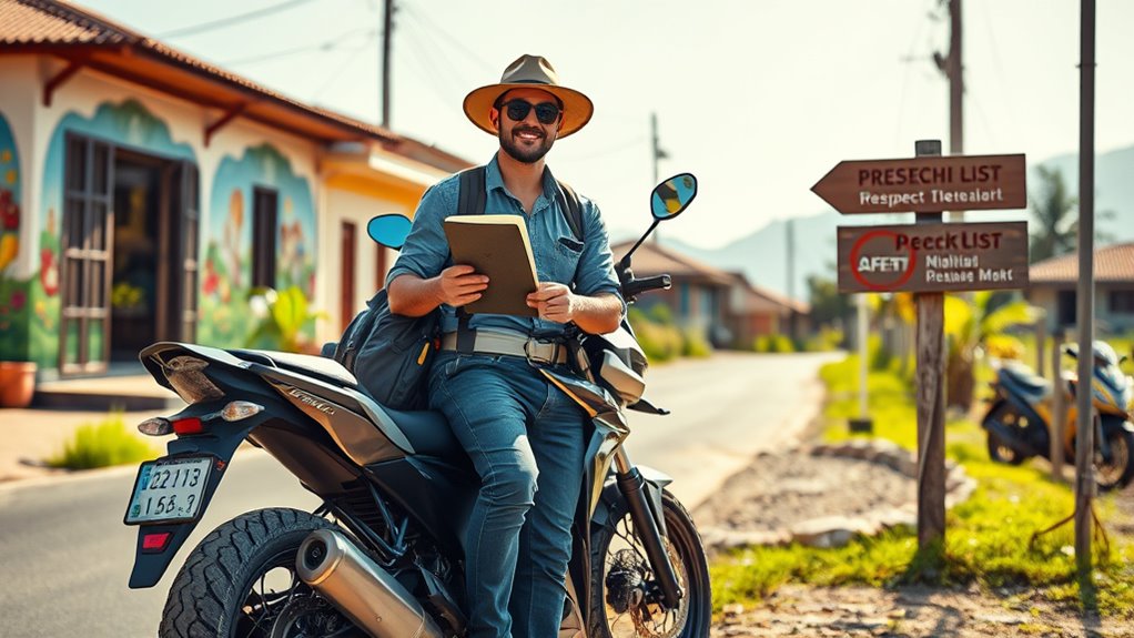 know local laws and customs