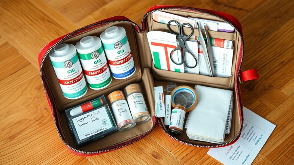 label organize access quickly