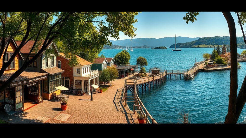 lakefront festivals and museums