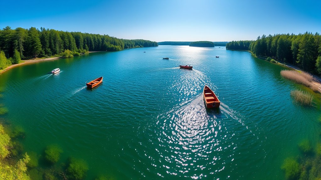 lakes waterways conservation efforts