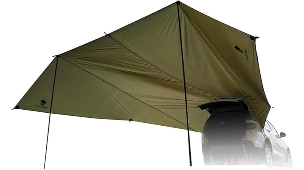 large vehicle camping tarp