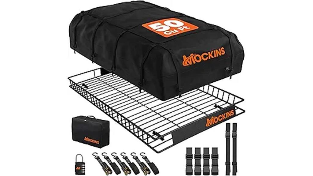 large waterproof roof cargo
