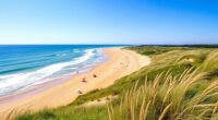latvia s summer beach route