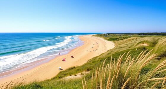 latvia s summer beach route