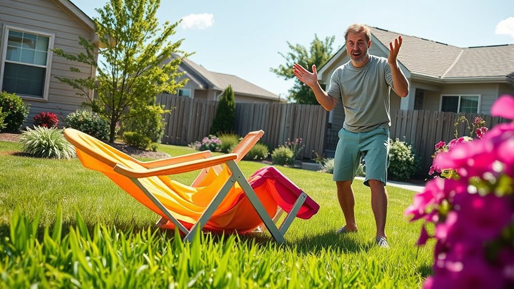 lawn chair rescue hero