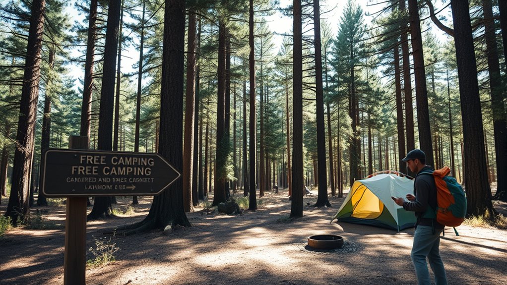 leave no trace camping