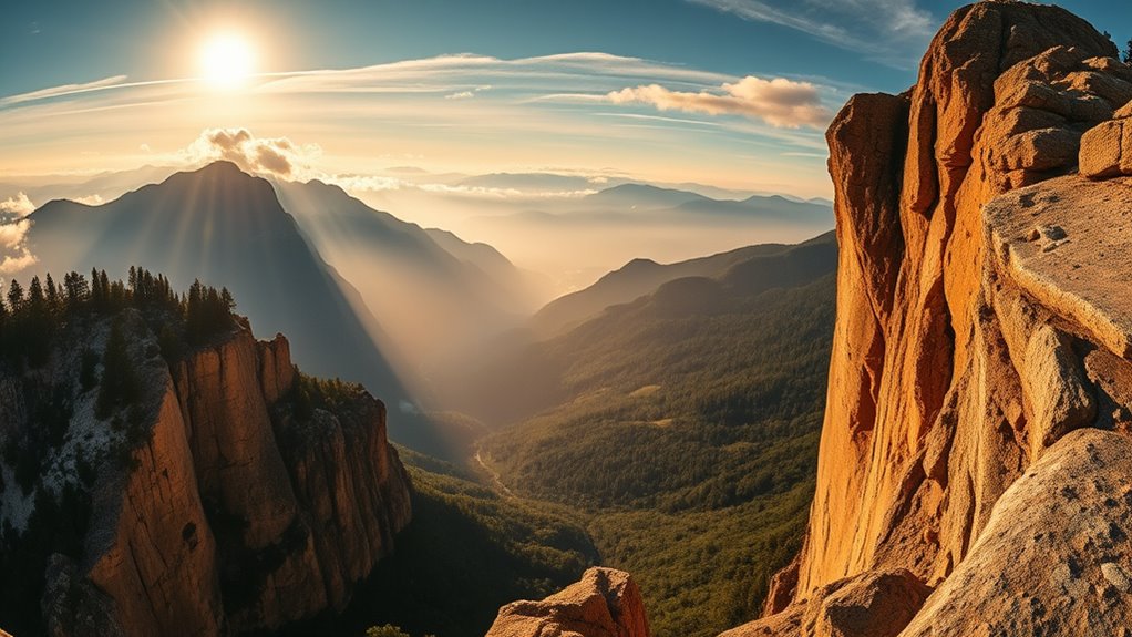 legends of breathtaking vistas