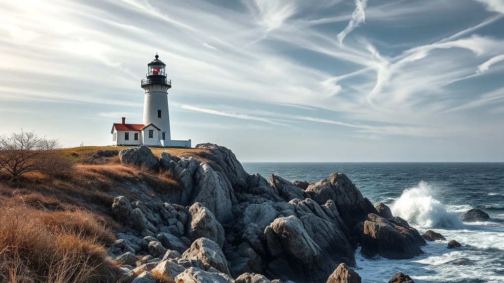 lighthouse coast ecology history