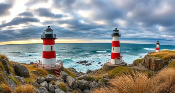 lighthouse trail historic sites