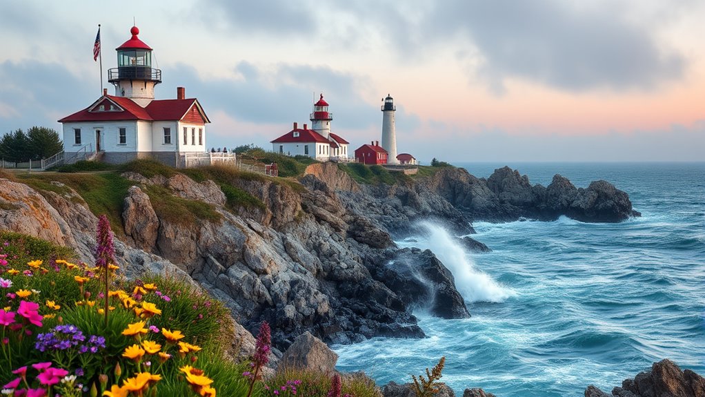 lighthouses heritage scenic beauty
