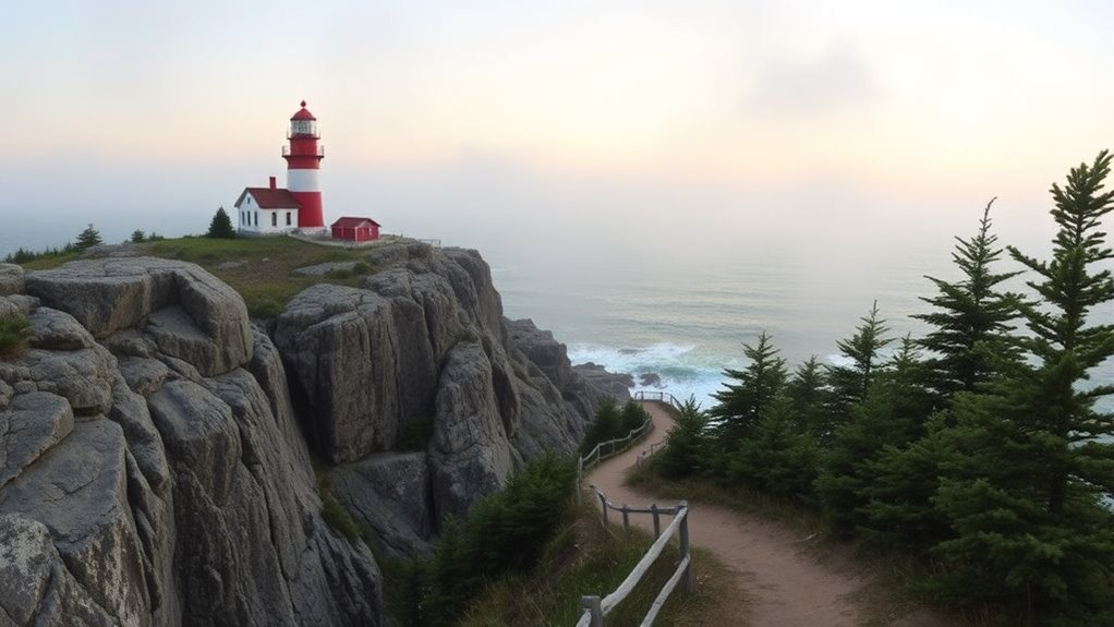 lighthouses preserve maritime history