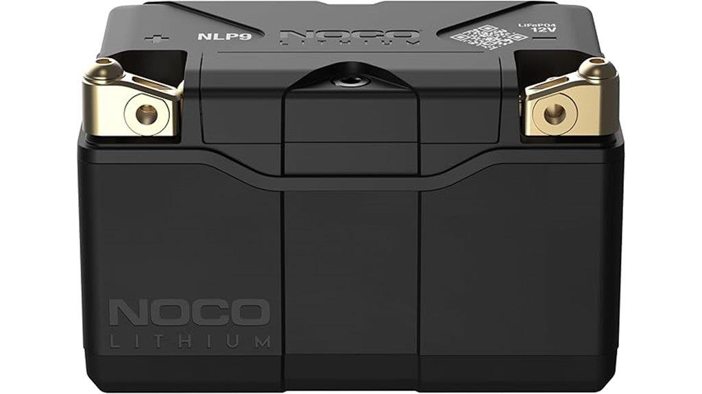 lithium powersport battery 12v
