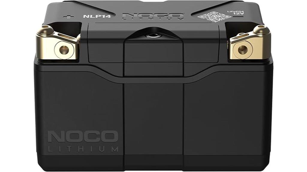 lithium powersport battery pack