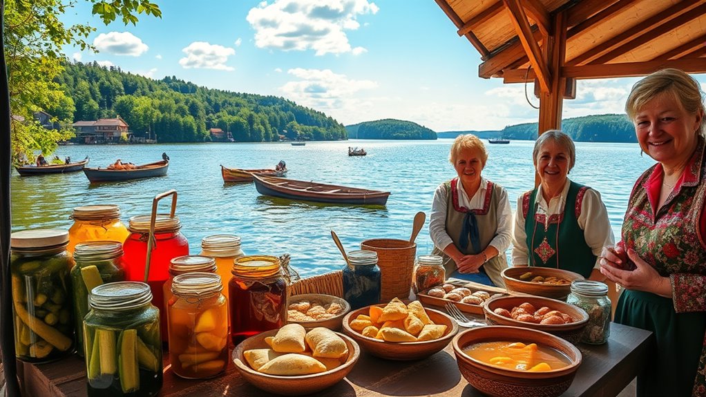 local flavors and traditions
