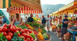 locally sourced market map