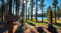 locate legal free camping