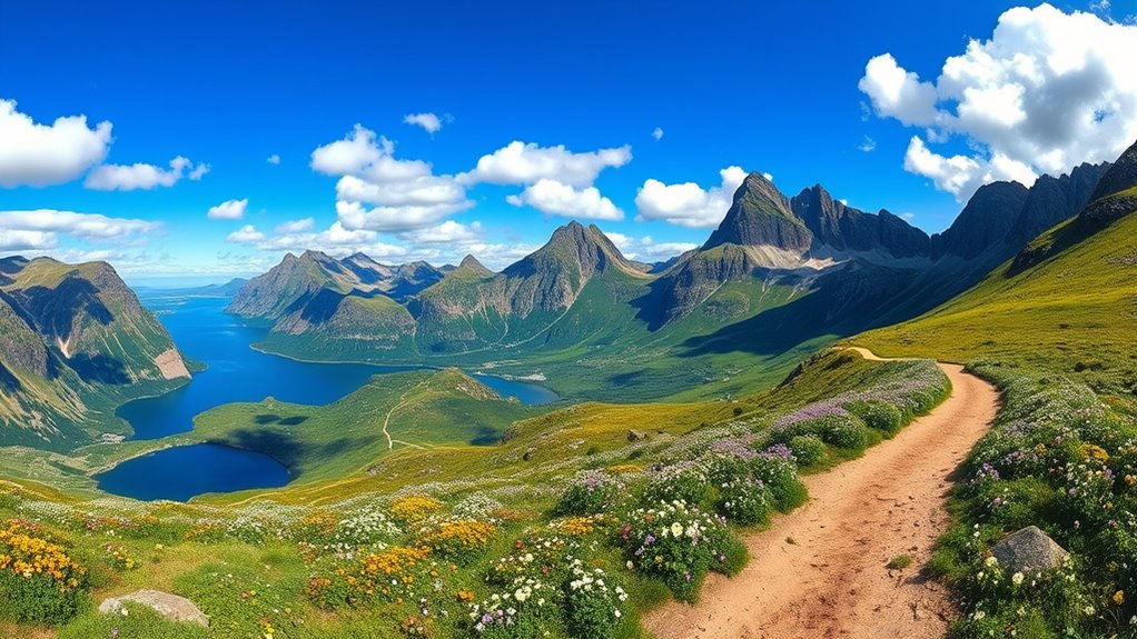 lofoten outdoor adventure activities