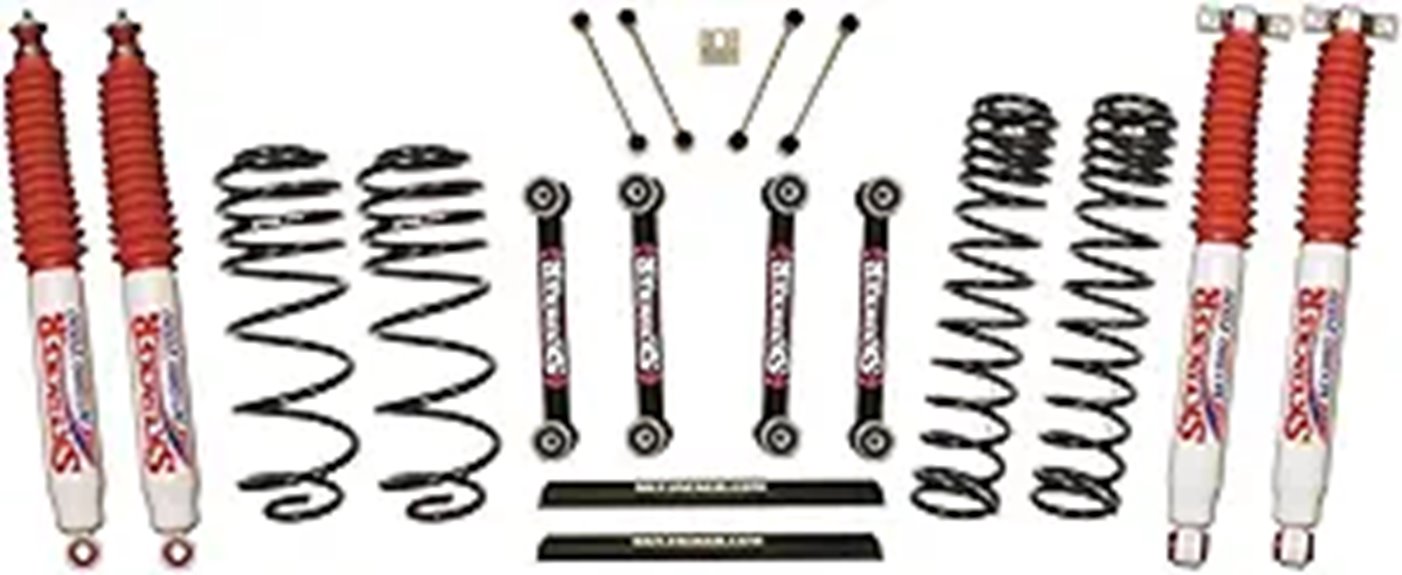 long travel lift kit
