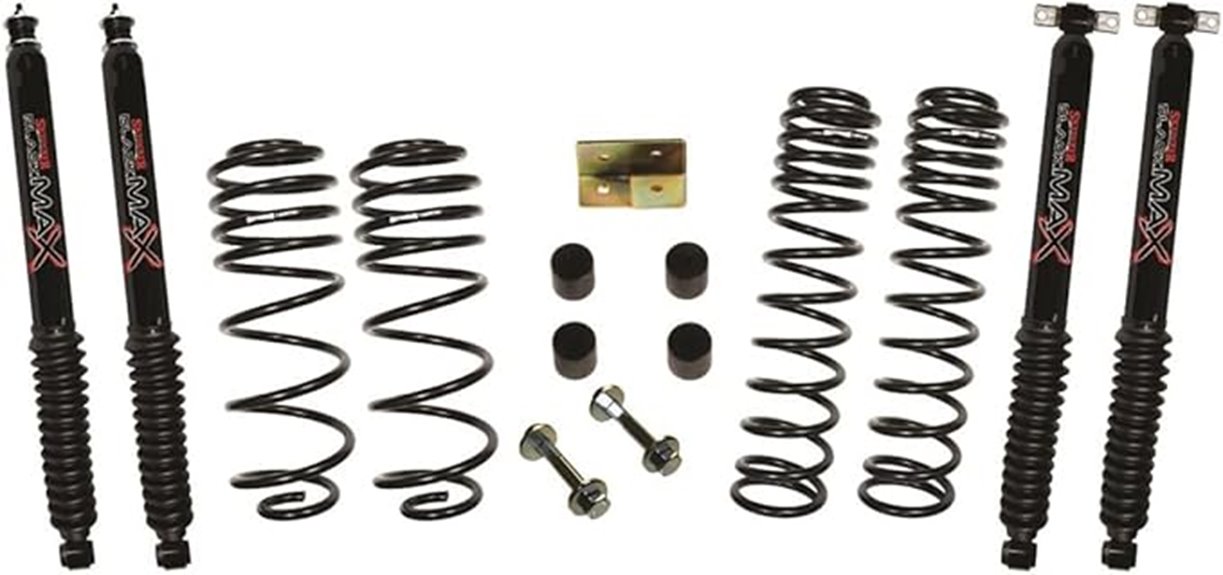 long travel lift kit
