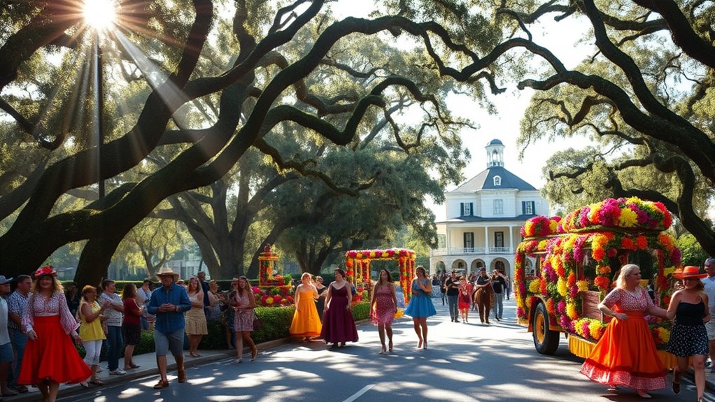 louisiana cultural festivals and celebrations