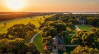 louisiana riverfront plantation tours