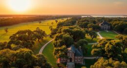 louisiana riverfront plantation tours