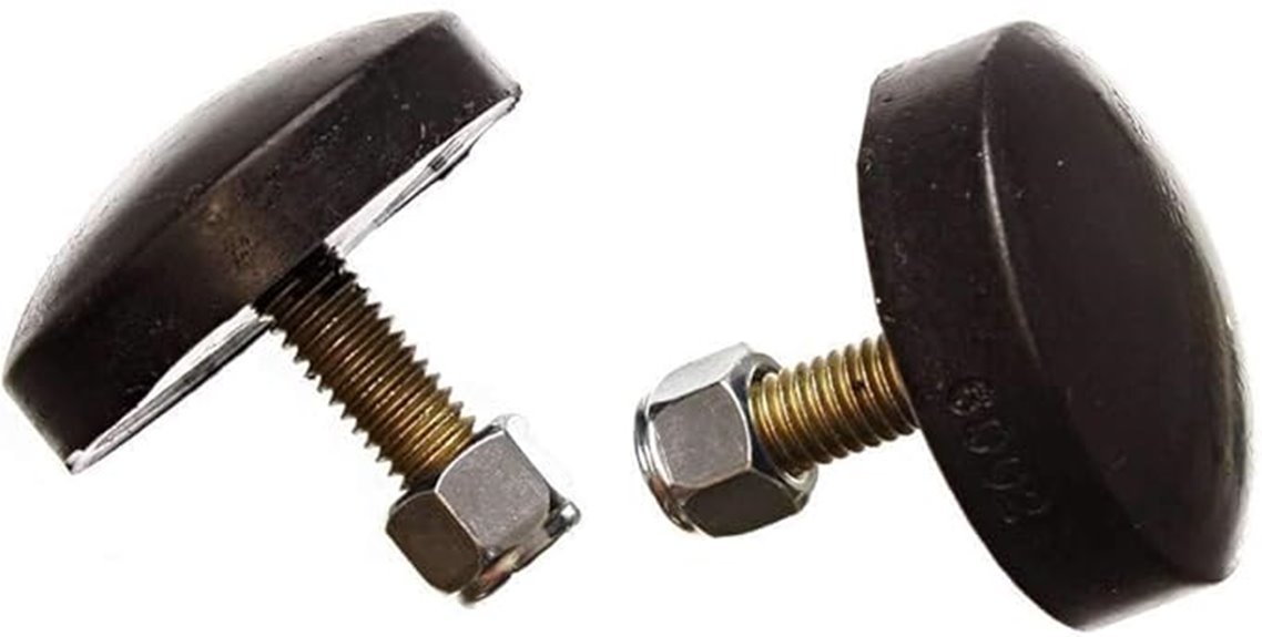 low profile bump stops