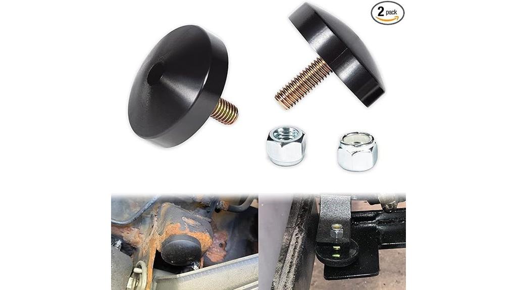 low profile bump stops