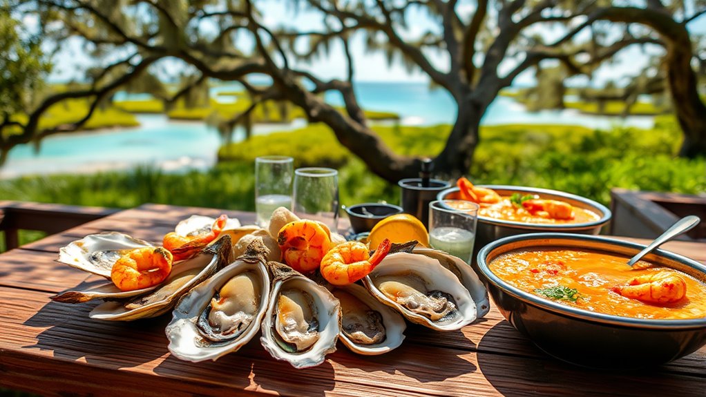 lowcountry cuisine and markets