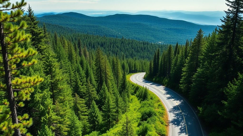 lush forest wildlife conservation