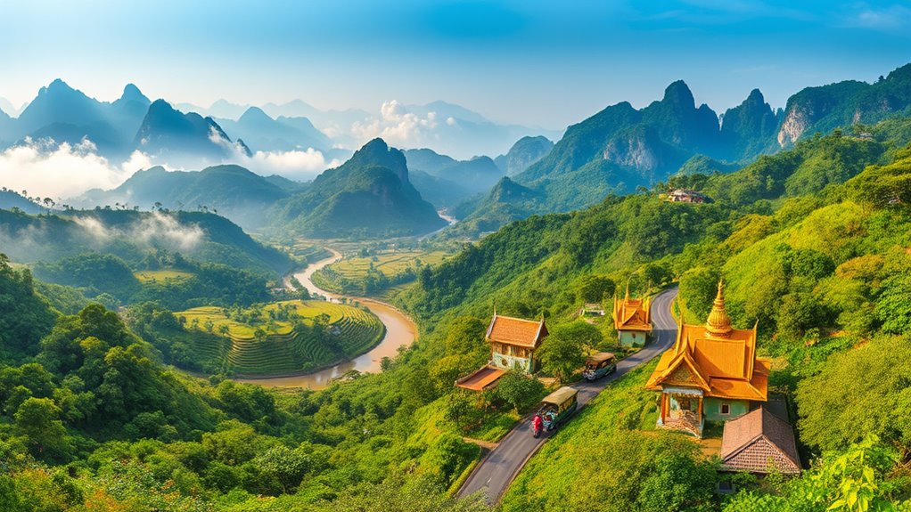 mae hong son scenic route