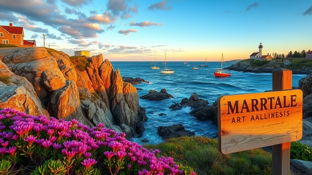 maine art historic landmarks