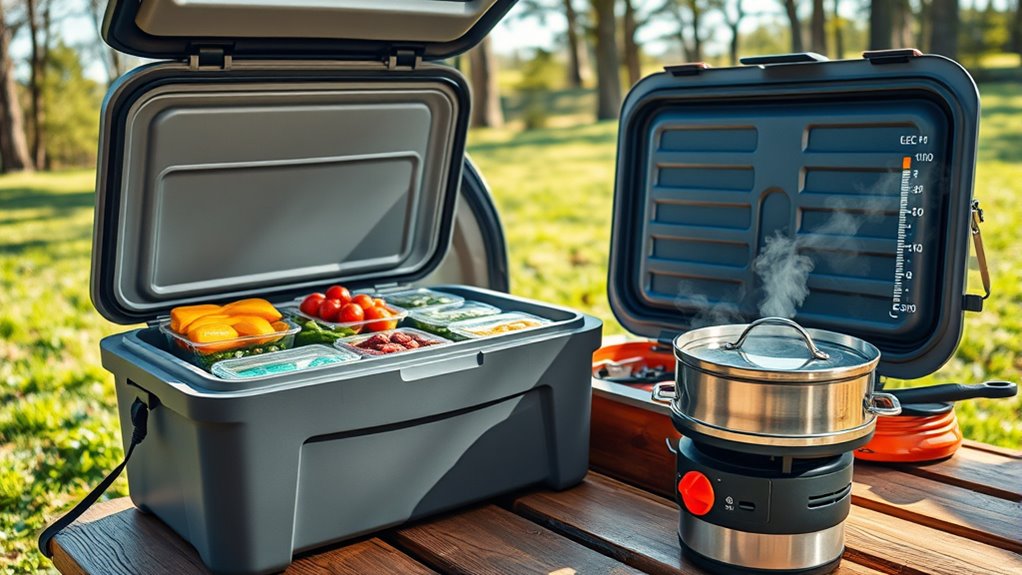 maintain safe food temperatures