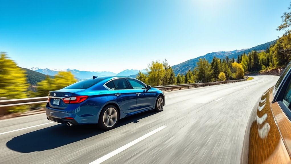 maintain steady efficient driving
