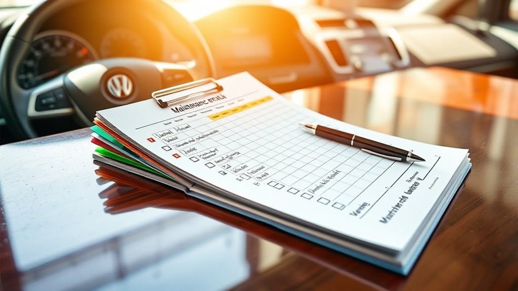 maintain vehicle maintenance routine