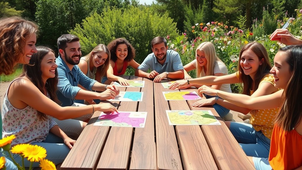 making friends enhances travel experiences