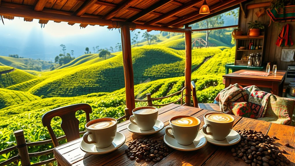 malaysian coffee tasting adventure
