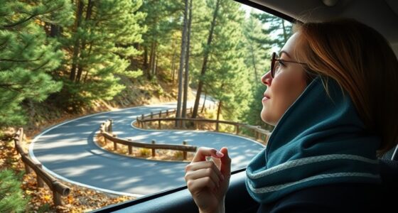 manage motion sickness effectively