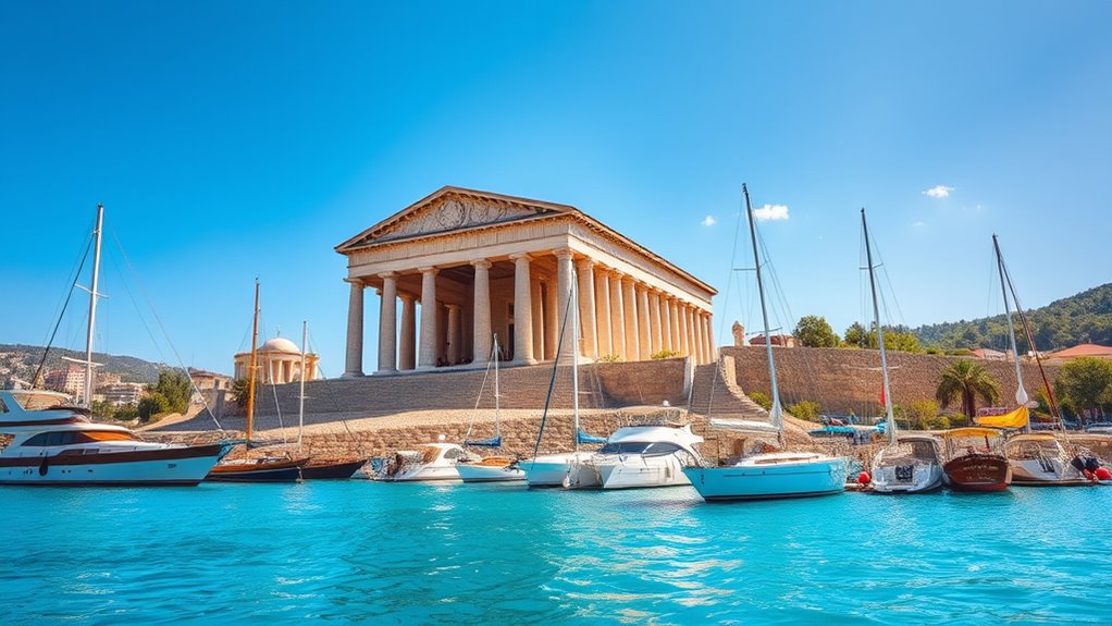 maritime history and mausoleum