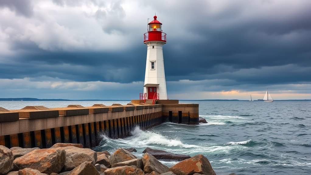 maritime safety lighthouse preservation