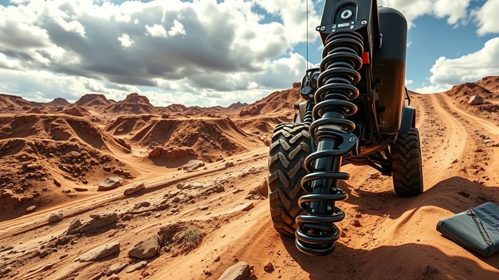 match terrain and vehicle