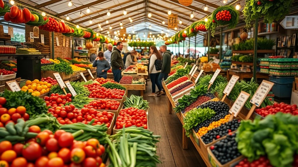maximize market shopping efficiency