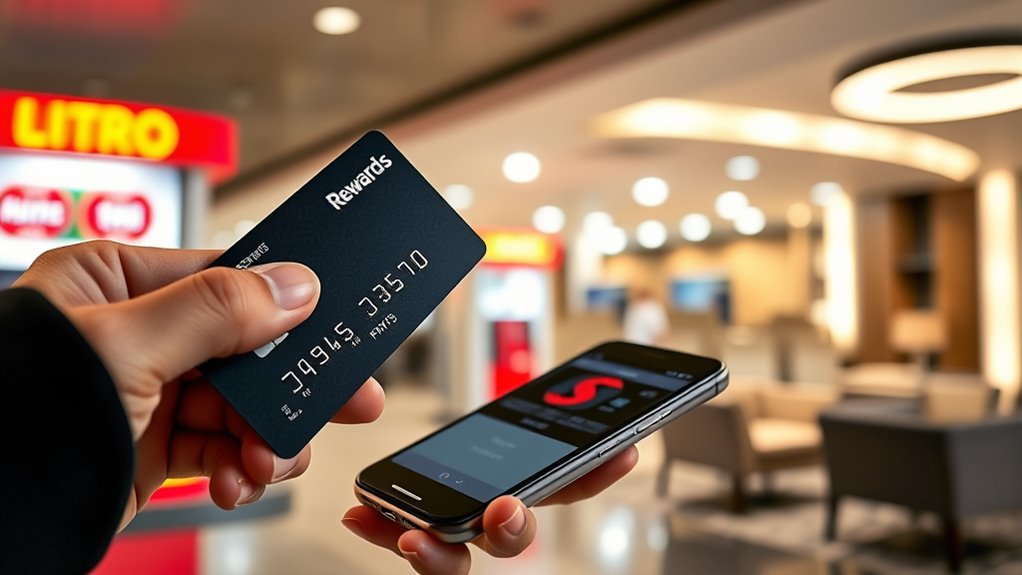 maximize points for savings