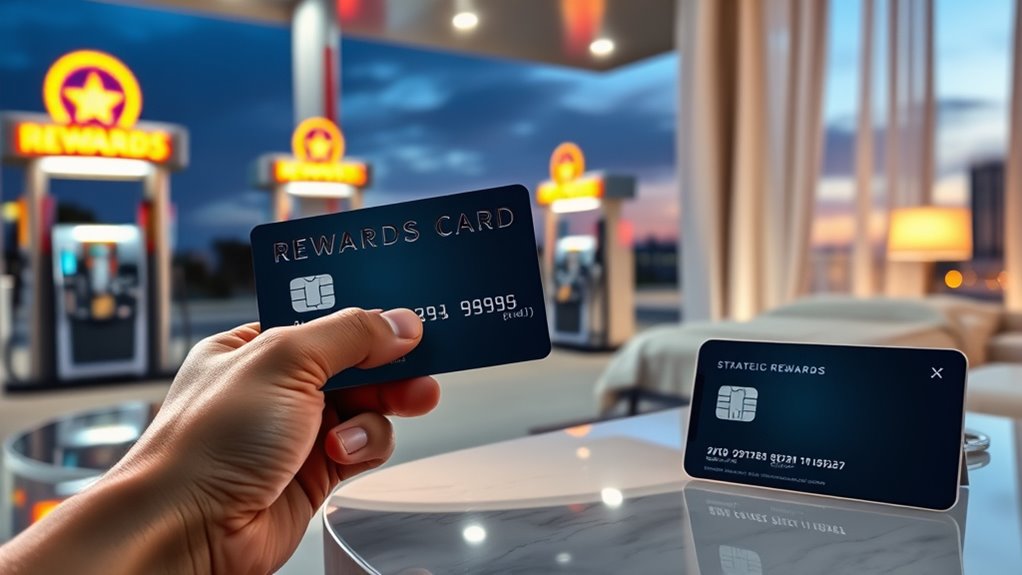 maximize travel reward benefits