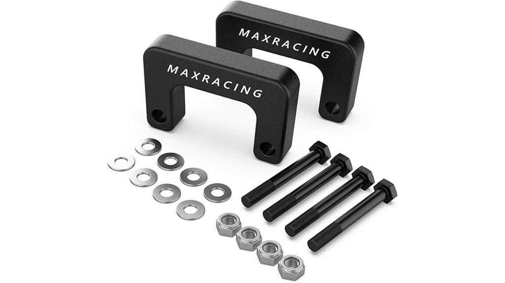 maxracing silverado leveling kit