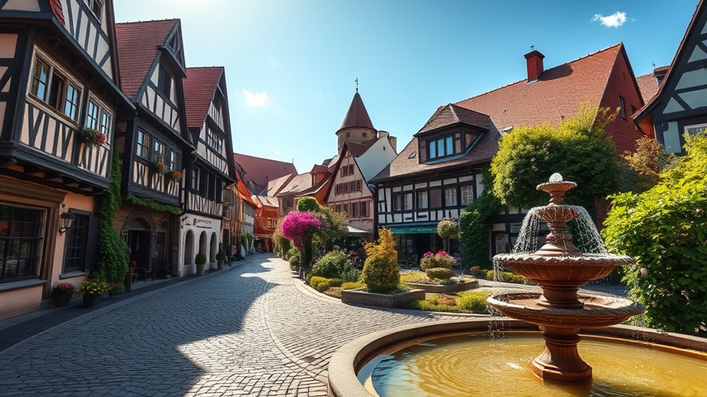 medieval charm and thermal springs