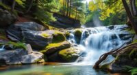 michigan s waterfall hiking trail