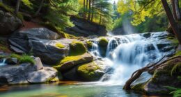 michigan s waterfall hiking trail
