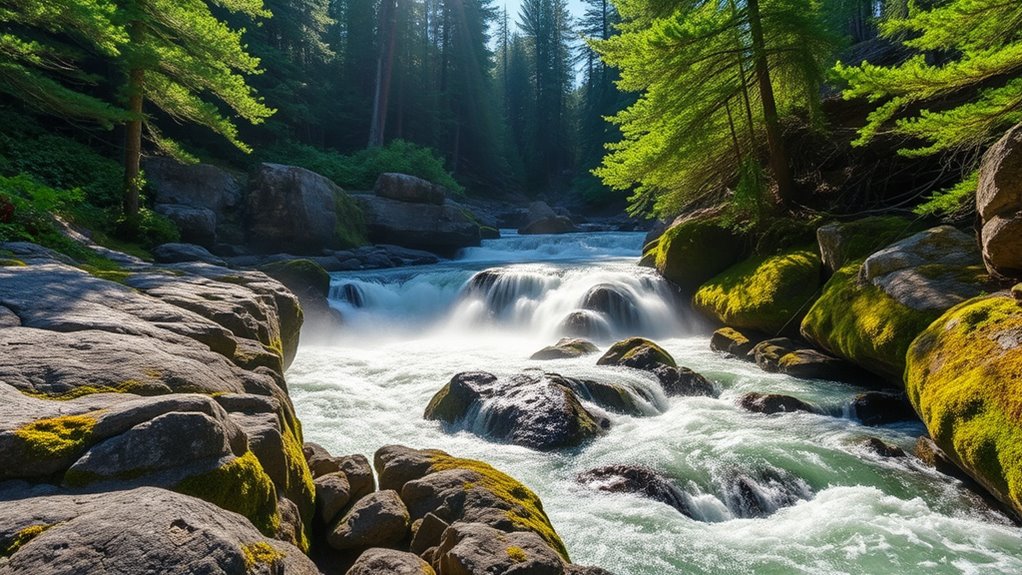 michigan upper peninsula waterfalls