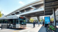mid route transit integration